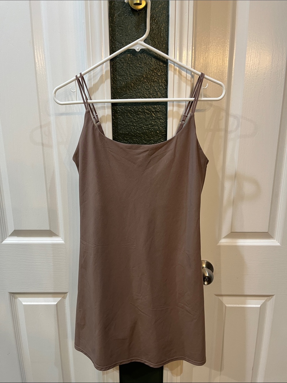 Abercrombie & Fitch Brown Slip Dress
